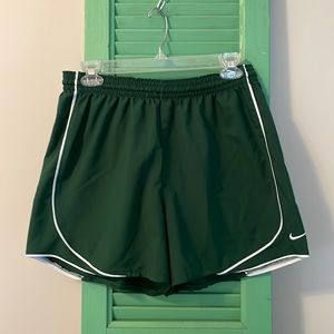 Nike Green Athletic Shorts